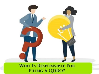 Who should file a qdro