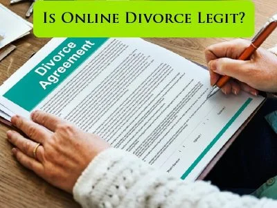 is online divorce legal