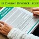is online divorce legal